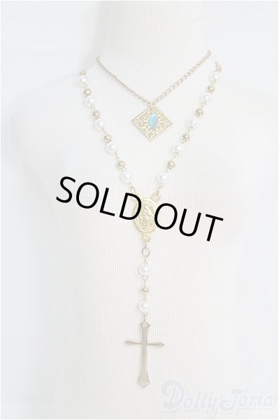 画像1: SD/OF:小物　ネックレス2点/1/3　60ｃｍ　BJD　MJD　衣装　ドール用 I-25-08-17-219-KD-ZI (1)