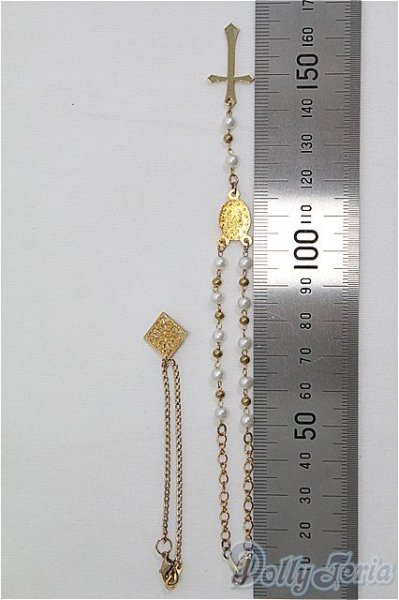 画像2: SD/OF:小物　ネックレス2点/1/3　60ｃｍ　BJD　MJD　衣装　ドール用 I-25-08-17-219-KD-ZI (2)