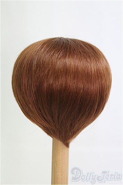 画像2: 9-10inch/ウィッグ CROBI/インチ　BJD　MJD　ドール用 I-25-08-17-252-KD-ZI (2)