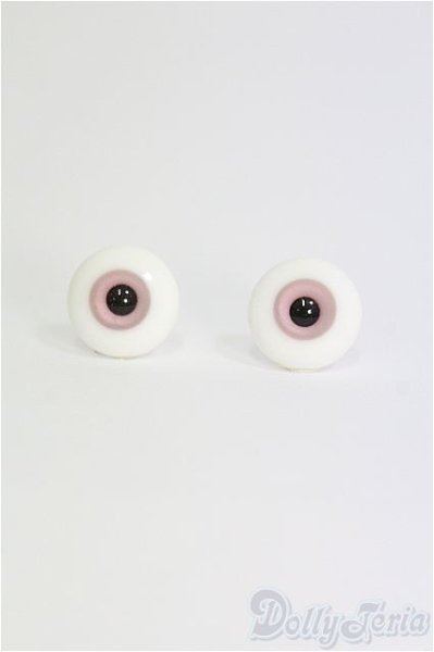 画像1: 14mm/グラスアイ薄ピンク系/ドール用　アイ I-25-08-17-265-KD-ZI (1)