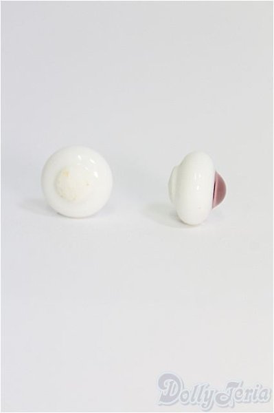 画像2: 14mm/グラスアイ薄ピンク系/ドール用　アイ I-25-08-17-265-KD-ZI (2)