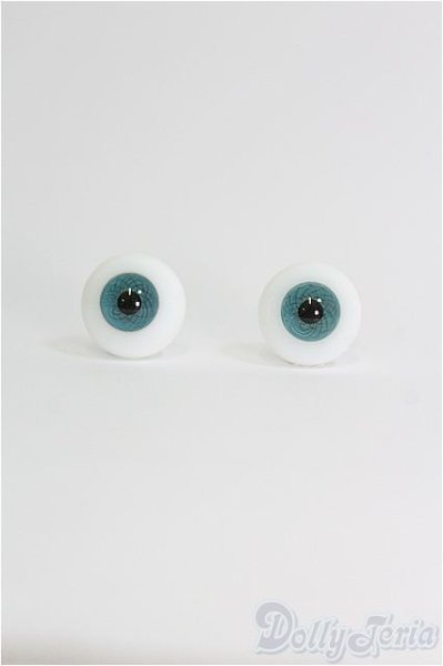画像1: 14mm/グラスアイ　青系/ドール用　アイ I-25-08-17-266-KD-ZI (1)