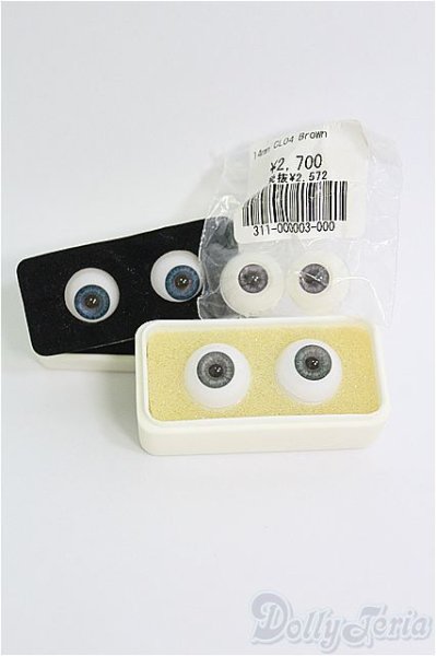 画像1: 16mm/アクリルアイ　3点/ドール用　アイ I-25-08-17-258-KD-ZI (1)