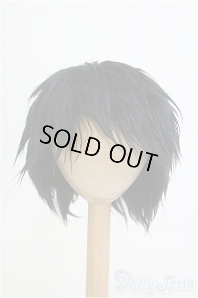 画像1: 9-10inch/ボアウィッグ/インチ　BJD　MJD　ドール用 I-25-08-17-255-KD-ZI (1)