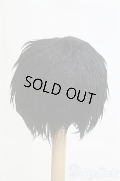 画像2: 9-10inch/ボアウィッグ/インチ　BJD　MJD　ドール用 I-25-08-17-255-KD-ZI (2)