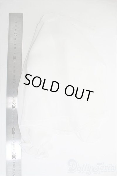 画像2: SD17B/OF:トップス　ブラウス白/1/3　70ｃｍ　BJD　MJD　衣装　ドール用 I-25-08-17-280-KD-ZI (2)