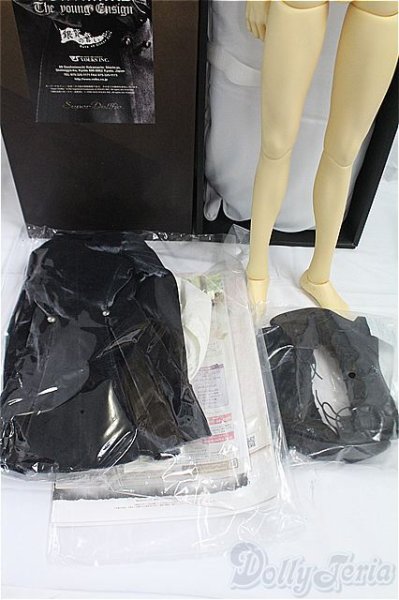 画像9: SD17BOY/ウィリアムズ　銀貨の誓い　The young Ensign/BJD　球体関節人形 I-25-09-28-203-KD-ZI (9)