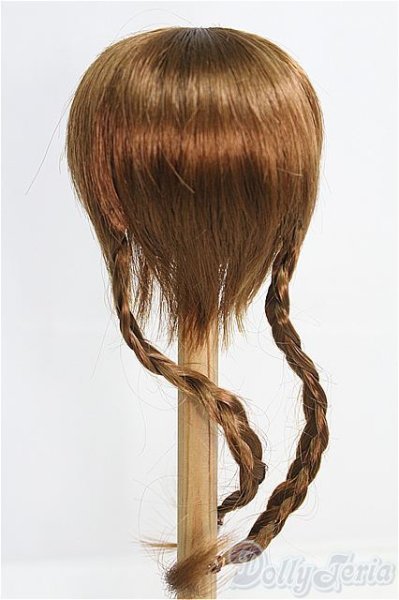 画像2: 9-10inch/DOLLHEART製ウィッグ I-25-08-24-096-KD-ZI (2)