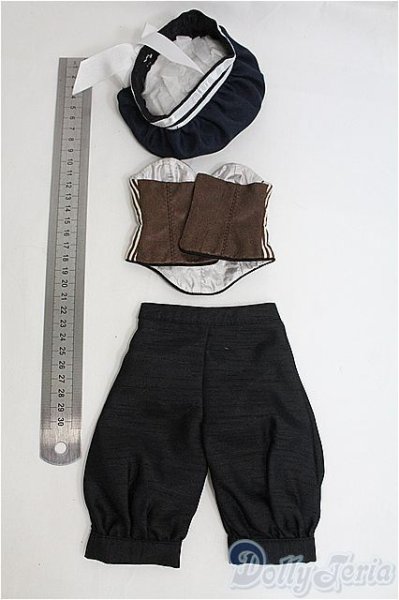 画像2: SD/OF:DOLLHEART製衣装セット I-25-08-24-191-KD-ZI (2)