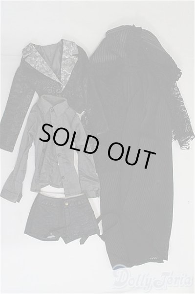 画像1: SD16/OFVOLKS製アイアンブルー トレーンセット I-25-08-24-192-KD-ZI (1)