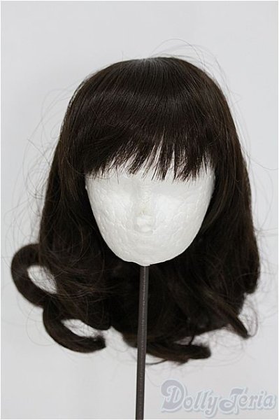 画像1: 8-9inch/ウィッグ　for my doll I-25-08-24-145-KD-ZI (1)