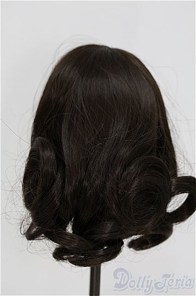 画像2: 8-9inch/ウィッグ　for my doll I-25-08-24-145-KD-ZI (2)