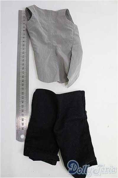 画像2: SDGrB＆SD13男の子/OF:衣装セット　上下 I-25-08-24-180-KD-ZI (2)