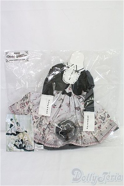 画像1: SDGrG/OF:ドレス：DOLL HOUSE/1/3　60ｃｍ　BJD　MJD　衣装　ドール用 I-25-08-31-184-KD-ZI (1)