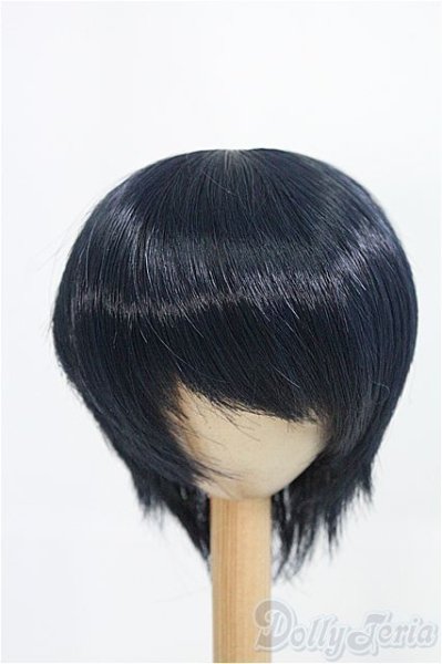 画像1: 9inch/ウィッグ：DOLLCE製/インチ　BJD　MJD　ドール用 I-25-08-31-126-KD-ZI (1)
