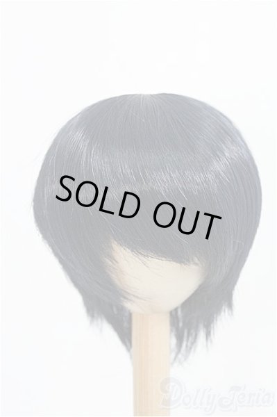 画像1: 9inch/ウィッグ：DOLLCE製/インチ　BJD　MJD　ドール用 I-25-08-31-126-KD-ZI (1)