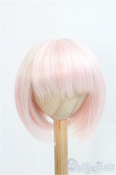 画像1: 9inch/ウィッグ：DOLLCE製/インチ　BJD　MJD　ドール用 I-25-08-31-114-KD-ZI (1)