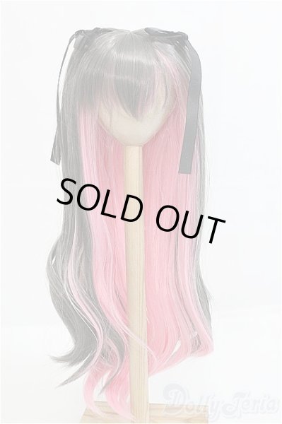 画像1: 9inch/ウィッグ：インソムニア製/インチ　BJD　MJD　ドール用 I-25-08-31-117-KD-ZI (1)