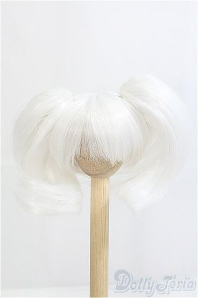 画像1: 7-8inch/ウィッグ：インソムニア製/インチ　BJD　MJD　ドール用 I-25-08-31-118-KD-ZI (1)