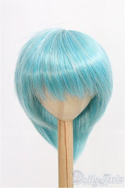 画像1: 9inch/ウィッグ：インソムニア製/インチ　BJD　MJD　ドール用 I-25-08-31-120-KD-ZI (1)