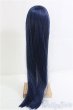 画像2: 9inch/ウィッグ　ブルーブラック/インチ　BJD　MJD　ドール用 I-25-08-31-128-KD-ZI (2)