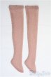 画像1: SD/OF:チュールソックス（ピンクラメ）/1/3　60ｃｍ　BJD　MJD　衣装　ドール用 I-25-08-31-196-KD-ZI (1)