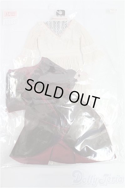 画像1: SDGr/of：ローズベロアドレス/1/3　60ｃｍ　BJD　MJD　衣装　ドール用 I-25-10-19-026-KD-ZI (1)