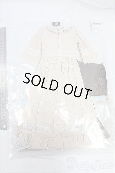 画像2: SDGr/of：ローズベロアドレス/1/3　60ｃｍ　BJD　MJD　衣装　ドール用 I-25-10-19-026-KD-ZI (2)