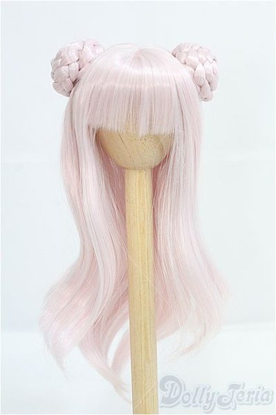 画像1: 7-8inch/ウィッグ　MSDoll/インチ　BJD　MJD　ドール用 I-25-08-31-105-KD-ZI (1)