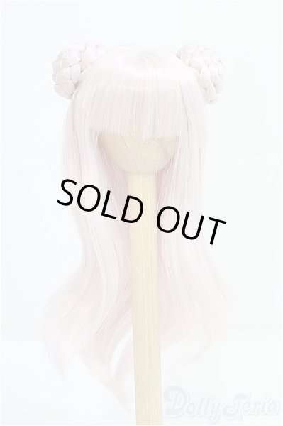 画像1: 7-8inch/ウィッグ　MSDoll/インチ　BJD　MJD　ドール用 I-25-08-31-105-KD-ZI (1)