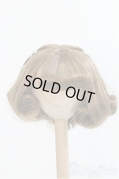 画像1: 8-9inch/ウィッグ/インチ　BJD　MJD　ドール用 I-25-08-31-109-KD-ZI (1)