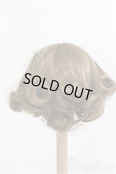 画像2: 8-9inch/ウィッグ/インチ　BJD　MJD　ドール用 I-25-08-31-109-KD-ZI (2)