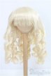 画像1: 9-10inch/ウィッグ/インチ　BJD　MJD　ドール用 I-25-08-31-104-KD-ZI (1)