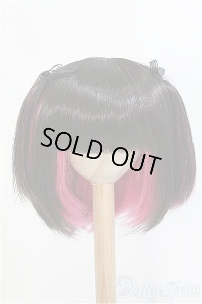 画像1: 8-9inch/ウィッグ　VIVIAN様/インチ　BJD　MJD　ドール用 I-25-08-31-103-KD-ZI (1)
