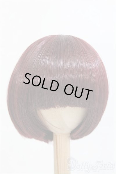 画像1: 8-9inch/ウィッグ　みさんとるーぷ様/インチ　BJD　MJD　ドール用 I-25-08-31-134-KD-ZI (1)