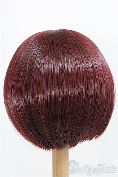 画像2: 8-9inch/ウィッグ　みさんとるーぷ様/インチ　BJD　MJD　ドール用 I-25-08-31-134-KD-ZI (2)