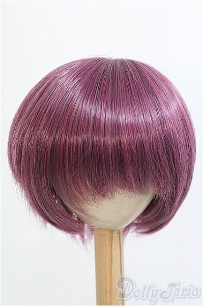 画像1: 8-9inch/ウィッグ/インチ　BJD　MJD　ドール用 I-25-08-31-135-KD-ZI (1)