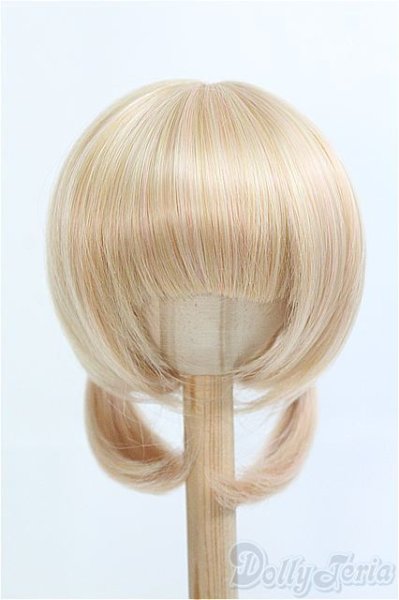 画像1: 8-9inch/ウィッグ/インチ　BJD　MJD　ドール用 I-25-08-31-136-KD-ZI (1)