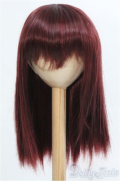 画像1: 8-9inch/ウィッグ/インチ　BJD　MJD　ドール用 I-25-08-31-139-KD-ZI (1)