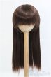 画像1: 8-9inch/ウィッグ/インチ　BJD　MJD　ドール用 I-25-08-31-133-KD-ZI (1)