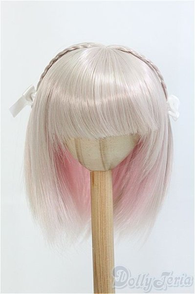 画像1: 8inch/ウィッグ/インチ　BJD　MJD　ドール用 I-25-08-31-131-KD-ZI (1)