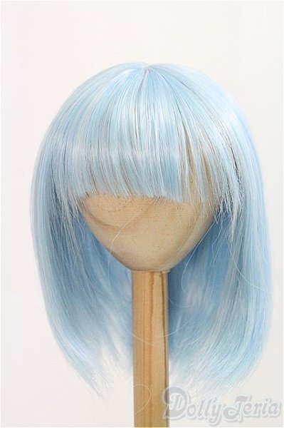 画像1: 8inch/ウィッグ/インチ　BJD　MJD　ドール用 I-25-08-31-130-KD-ZI (1)