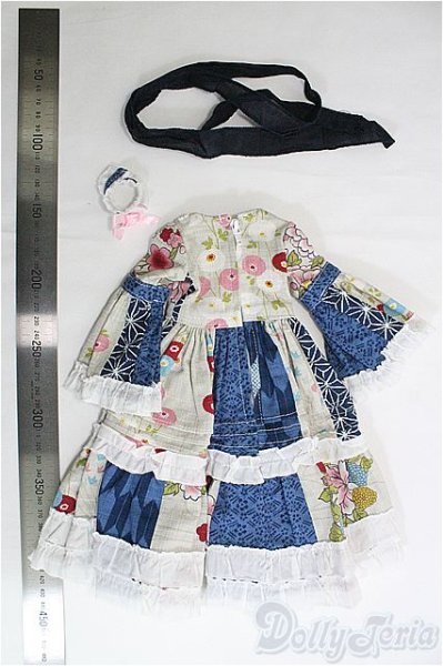 画像2: SDM＆MSD/OF:ワンピース/1/4　40ｃｍ　BJD　MJD　衣装　ドール用 I-25-08-31-144-KD-ZI (2)