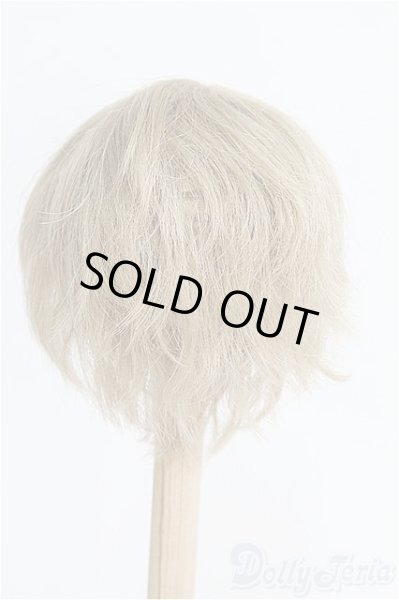 画像2: 8-9inch/ウィッグ/インチ　BJD　MJD　ドール用 I-25-08-31-203-KD-ZI (2)