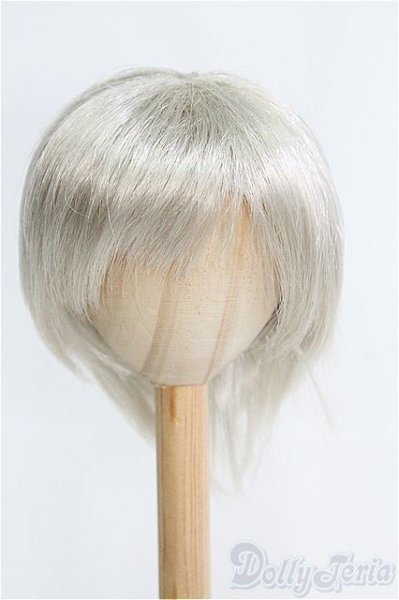 画像1: 8-9inch/ウィッグ/インチ　BJD　MJD　ドール用 I-25-08-31-205-KD-ZI (1)