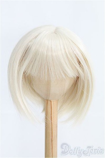 画像1: 8-9inch/ウィッグ/インチ　BJD　MJD　ドール用 I-25-08-31-206-KD-ZI (1)
