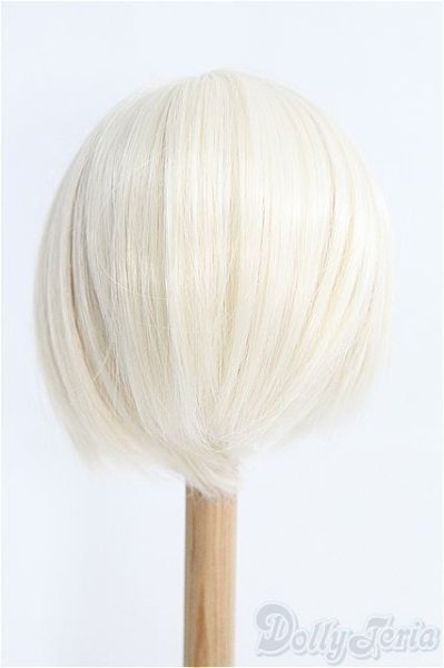 画像2: 8-9inch/ウィッグ/インチ　BJD　MJD　ドール用 I-25-08-31-206-KD-ZI (2)