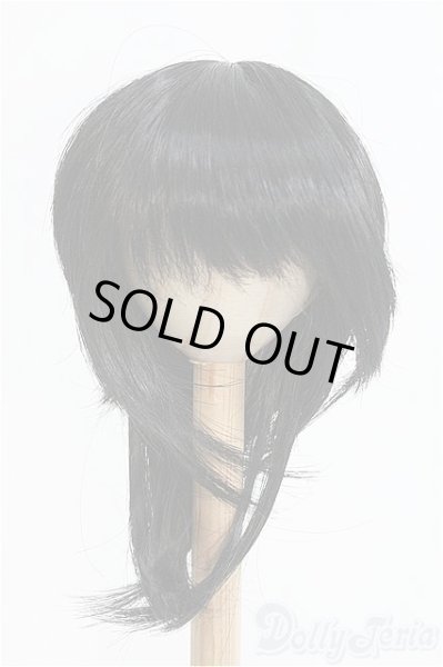 画像1: 8-9inch/ウィッグ/インチ　BJD　MJD　ドール用 I-25-08-31-207-KD-ZI (1)