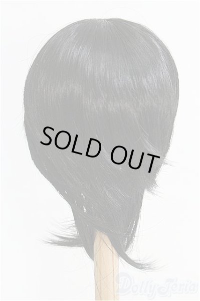 画像2: 8-9inch/ウィッグ/インチ　BJD　MJD　ドール用 I-25-08-31-207-KD-ZI (2)