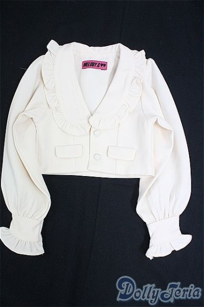 画像1: SD17B/OF:フリルジャケット　MELODY.C様製 I-25-09-28-168-KD-ZI (1)